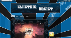 Desktop Screenshot of electricaddict.net